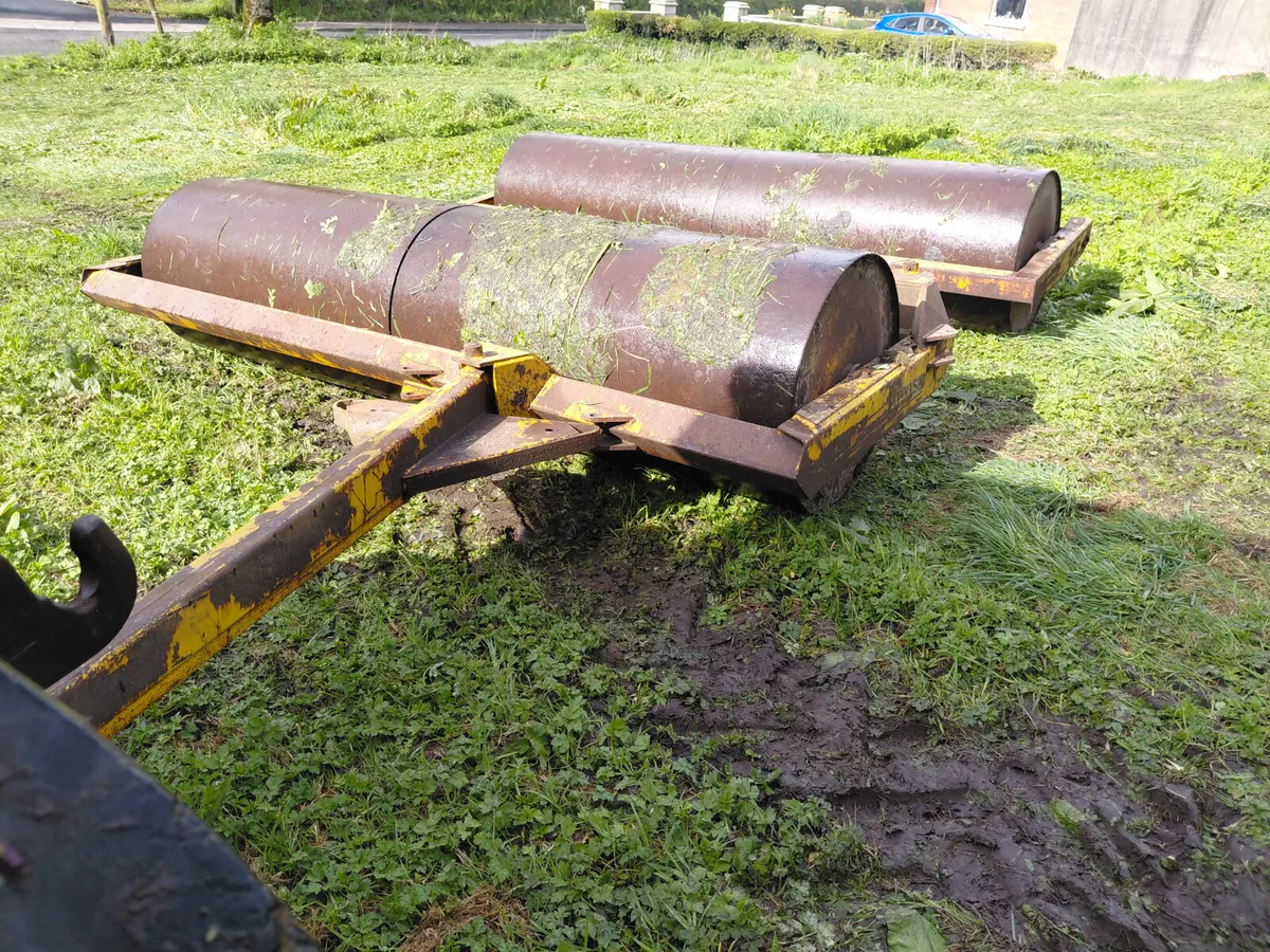 Twose land rollers set - Image 2