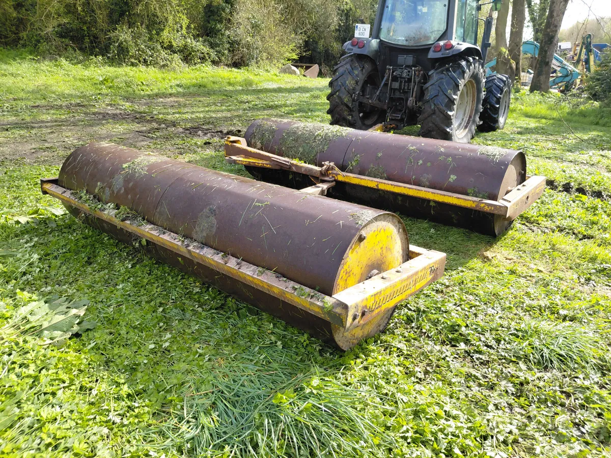 Twose land rollers set - Image 4