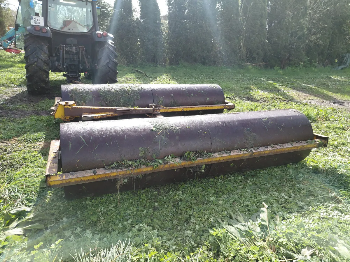 Twose land rollers set - Image 1