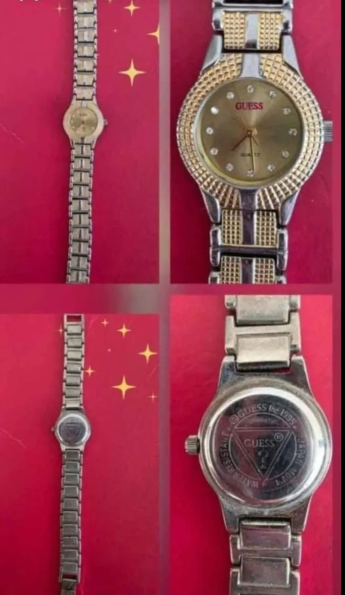 Women watch Guess