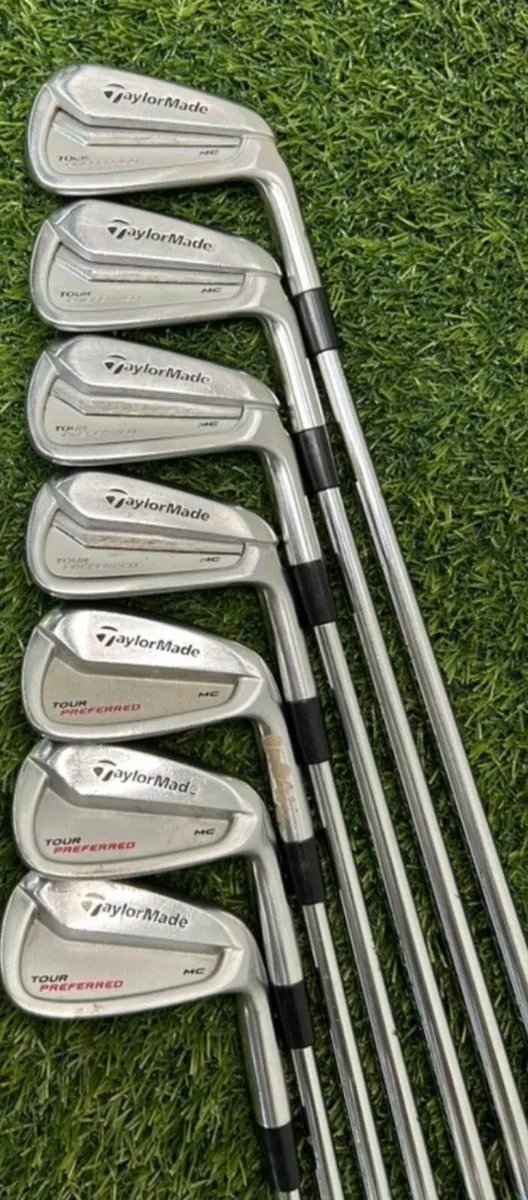 Taylormade mc tour preferred irons - Image 1
