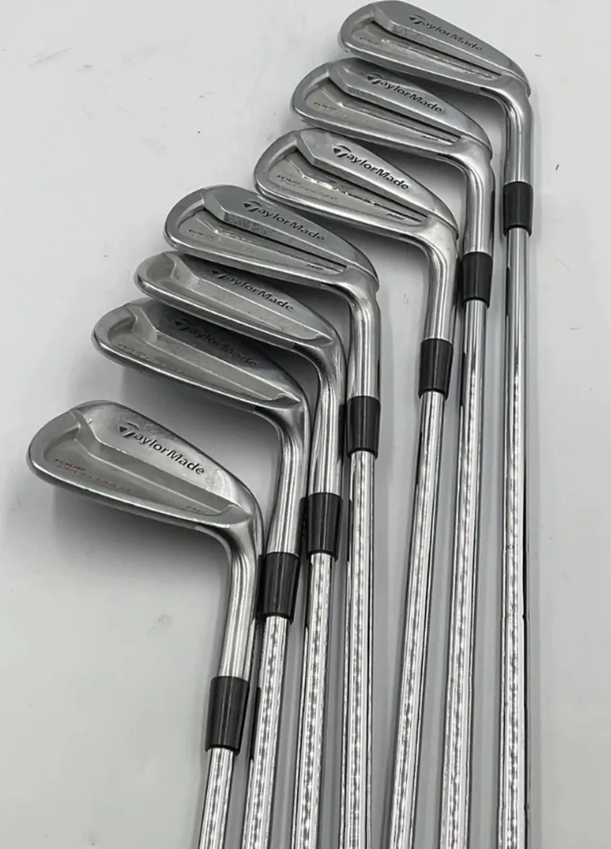 Taylormade mc tour preferred irons - Image 2