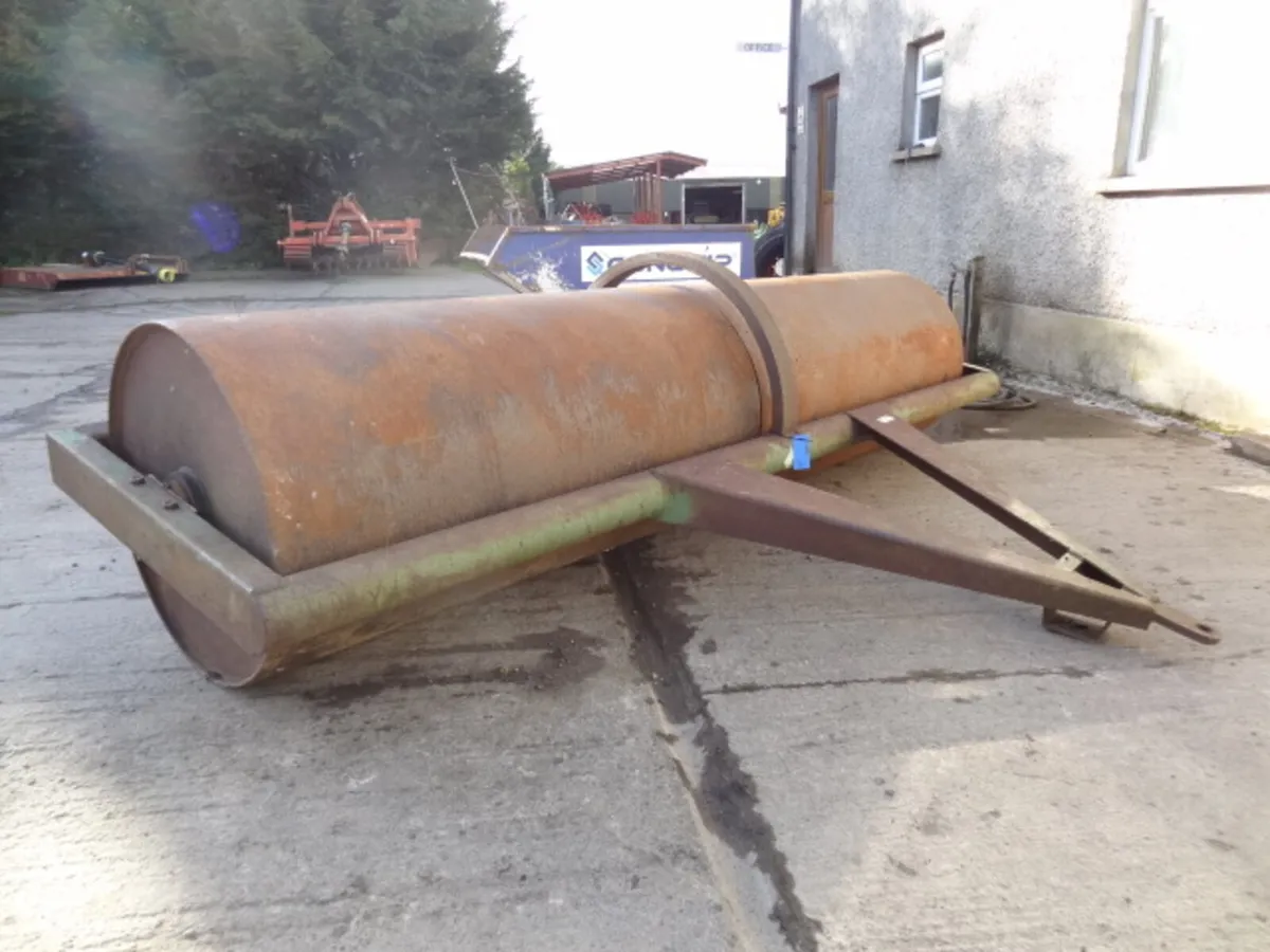 10FT Trailed Land Roller - Image 1
