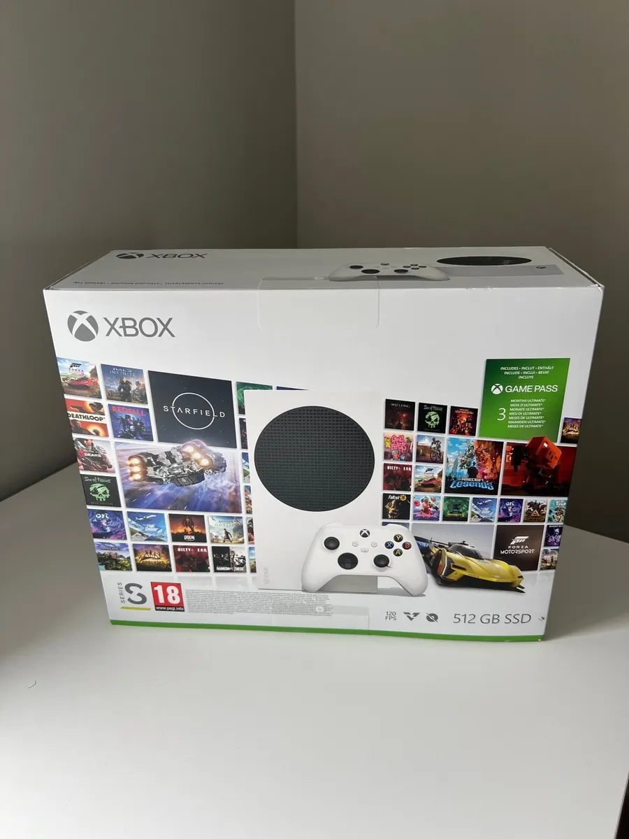 Brand New Xbox Series S 512GB - Image 1