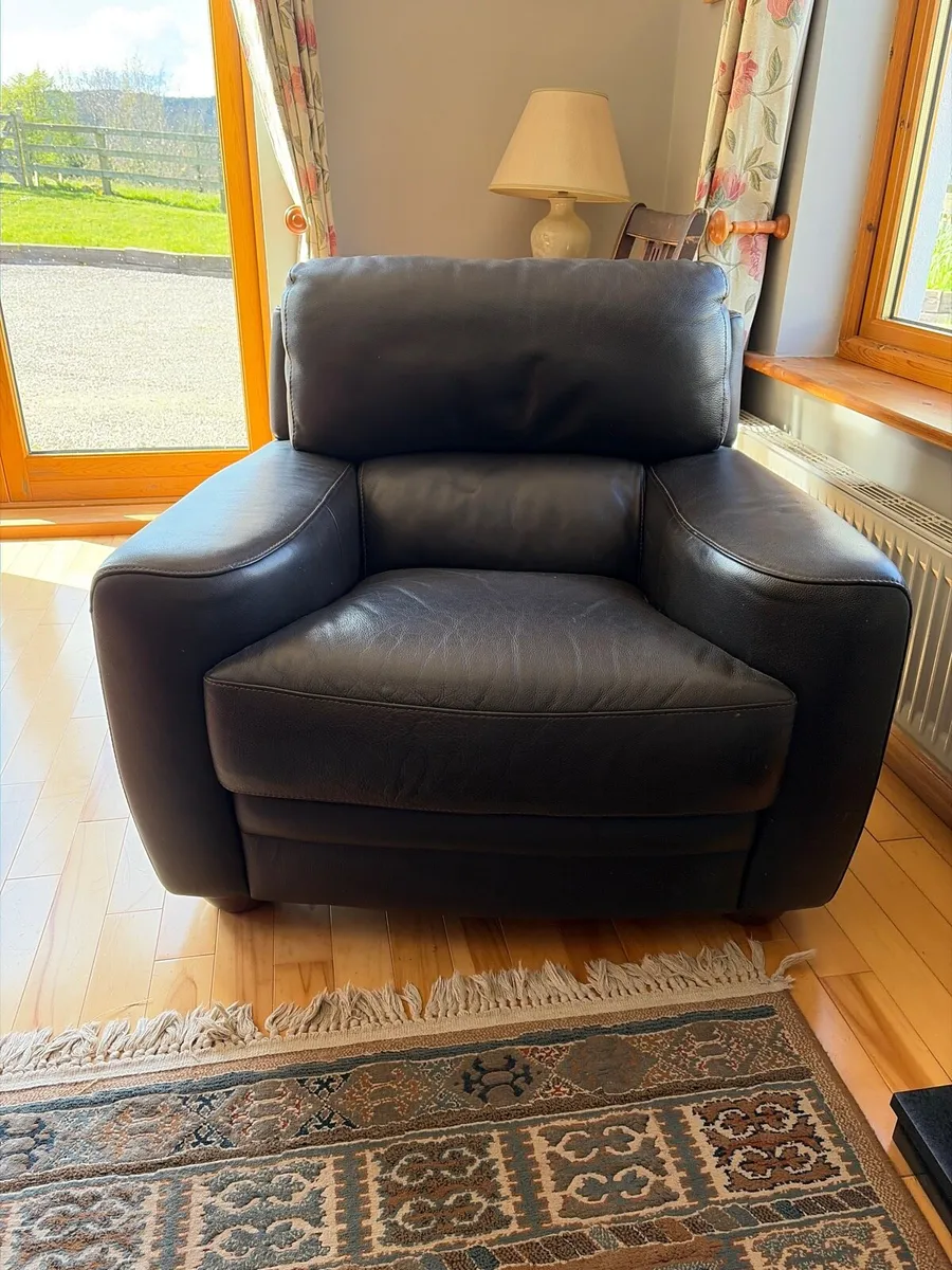 Leather Armchair - Image 1