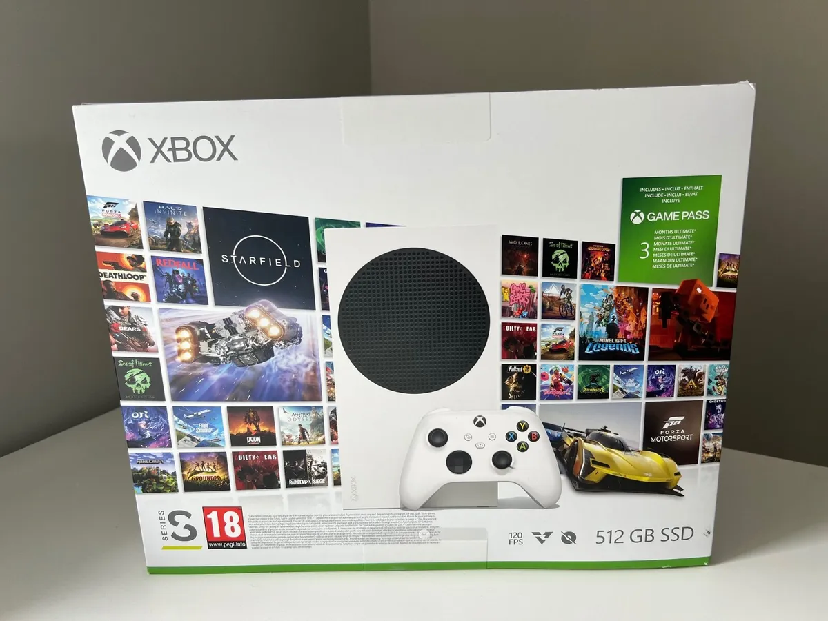 Brand New Xbox Series S 512GB - Image 4