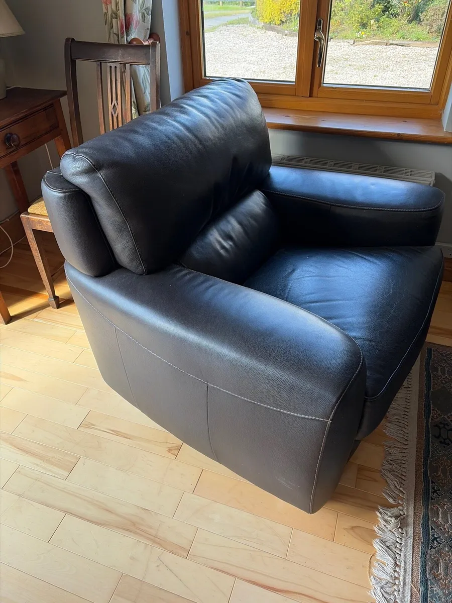 Leather Armchair - Image 2