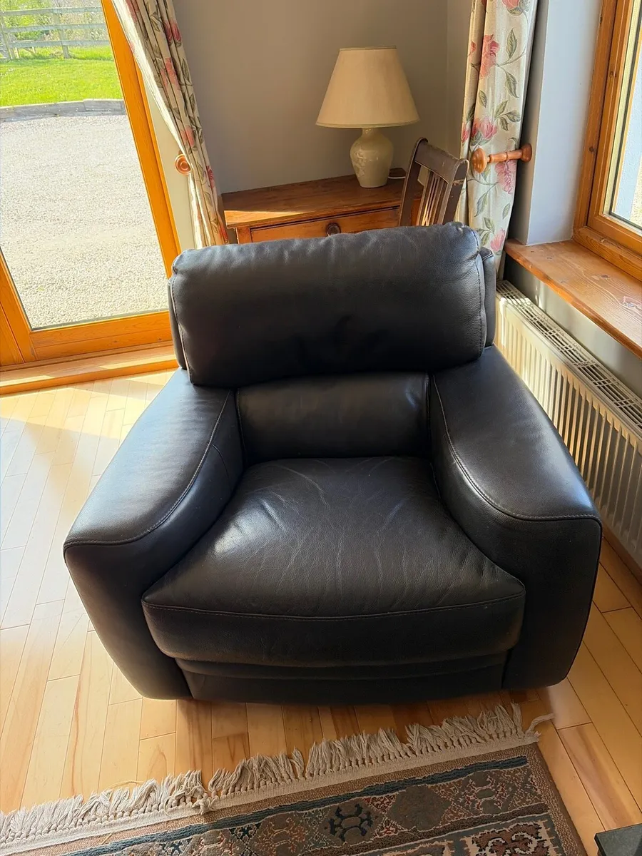 Leather Armchair - Image 3