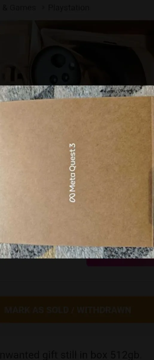 Meta Quest 3 All-In-One Mixed Reality Headset - Image 2