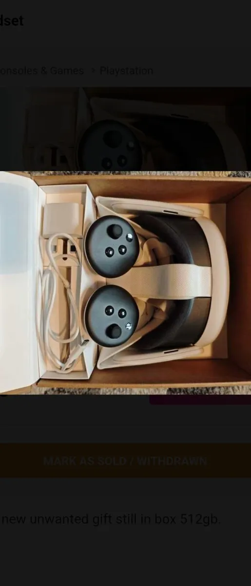 Meta Quest 3 All-In-One Mixed Reality Headset - Image 3