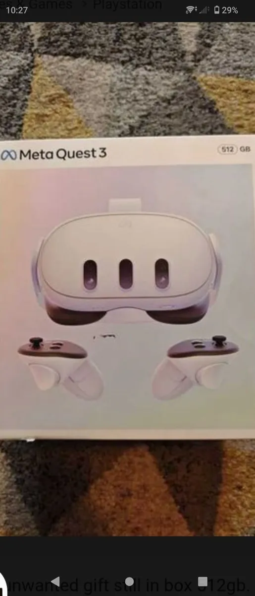 Meta Quest 3 All-In-One Mixed Reality Headset - Image 1