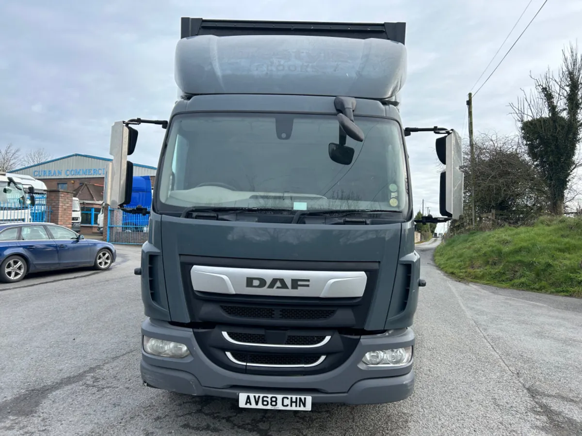 2018 Daf lf180  14 ton box or chassis cab - Image 2