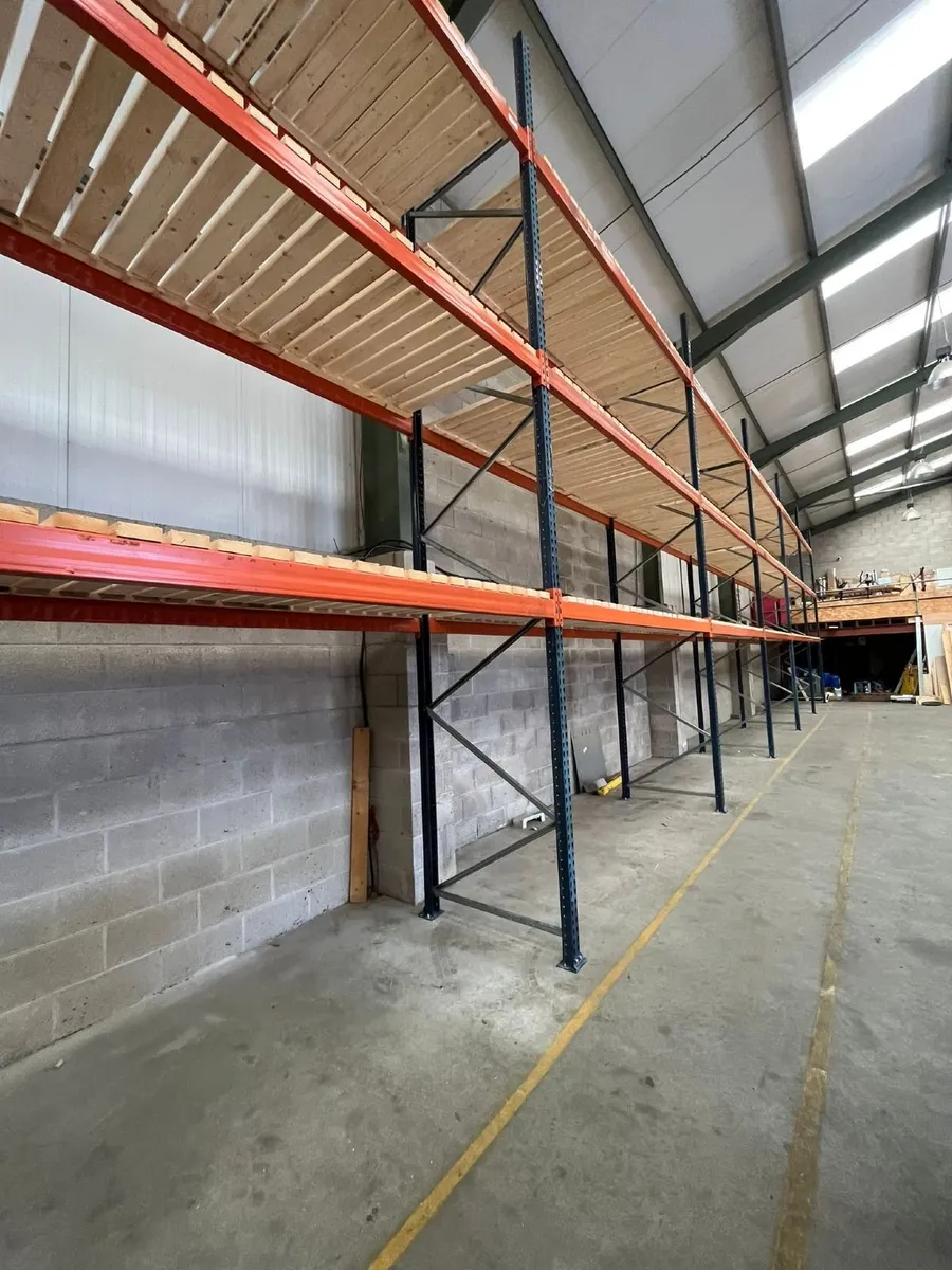 Used Pallet Racking For Warehouse/Shed - Image 4