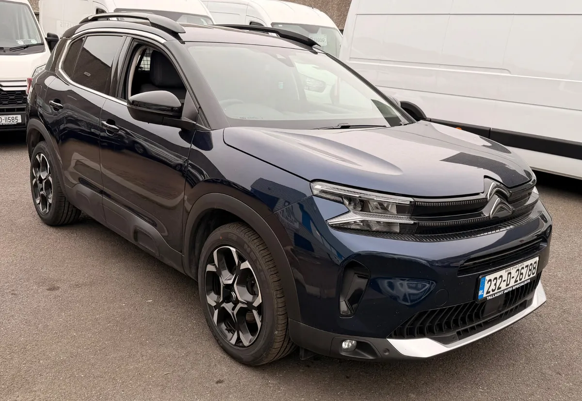 232 Citroen C5 Aircross Automatic Van - Image 1