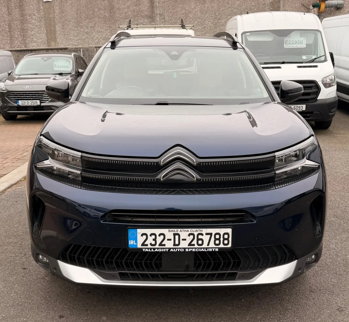 232 Citroen C5 Aircross Automatic Van - Image 2