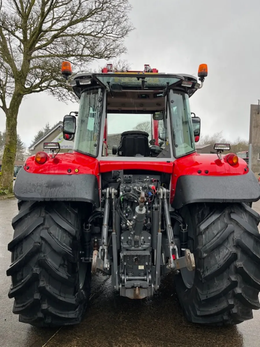 Massey Ferguson 6 S.165 c/w F/L + PTO, MF Loader - Image 4