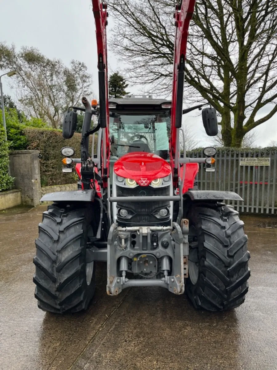 Massey Ferguson 6 S.165 c/w F/L + PTO, MF Loader - Image 2