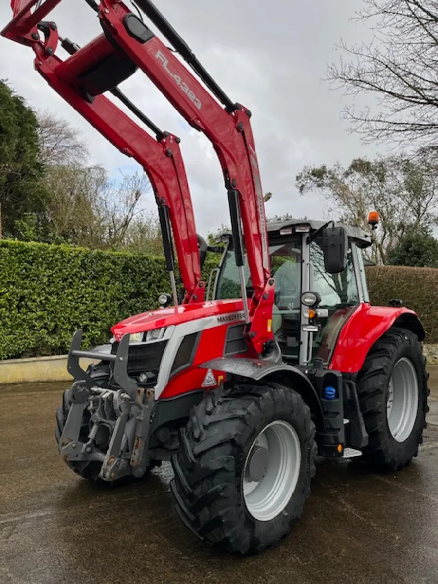 Massey Ferguson 6 S.165 c/w F/L + PTO, MF Loader - Image 1