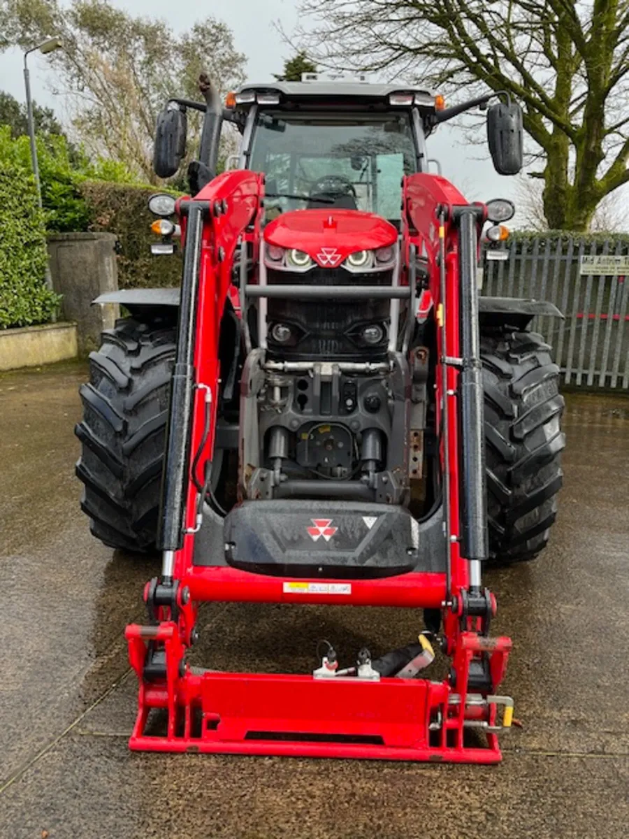 Massey Ferguson 6 S.165 c/w F/L + PTO, MF Loader - Image 3