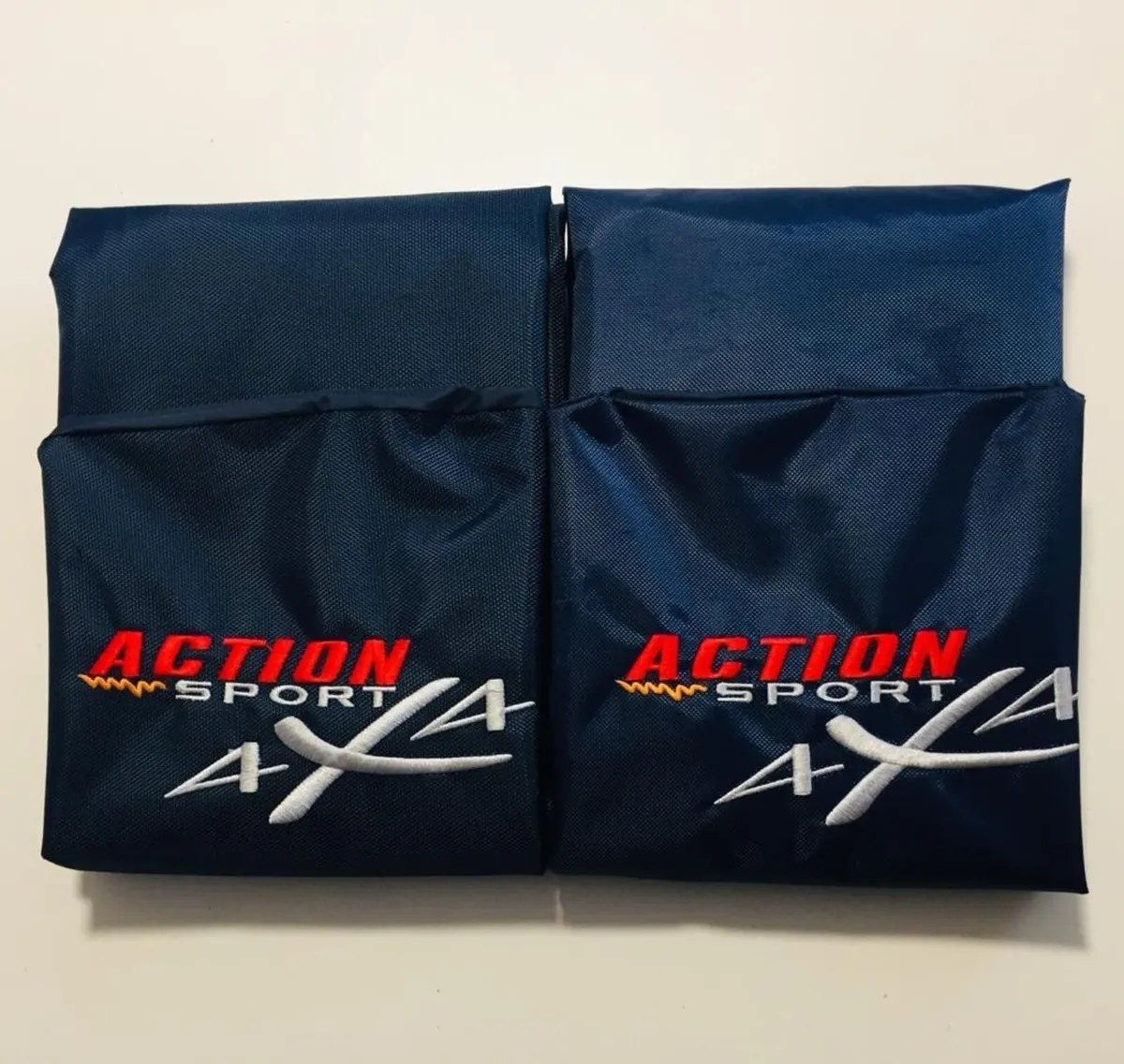 ACTION SPORT 4×4 HEAVY DUTY SEAT COVERS – BLUE - Image 2