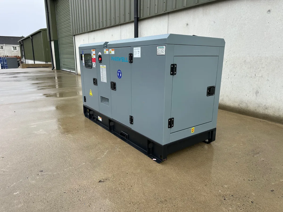 Phixwell GFS-25KVA Silent Diesel Generator 1500RPM - Image 2