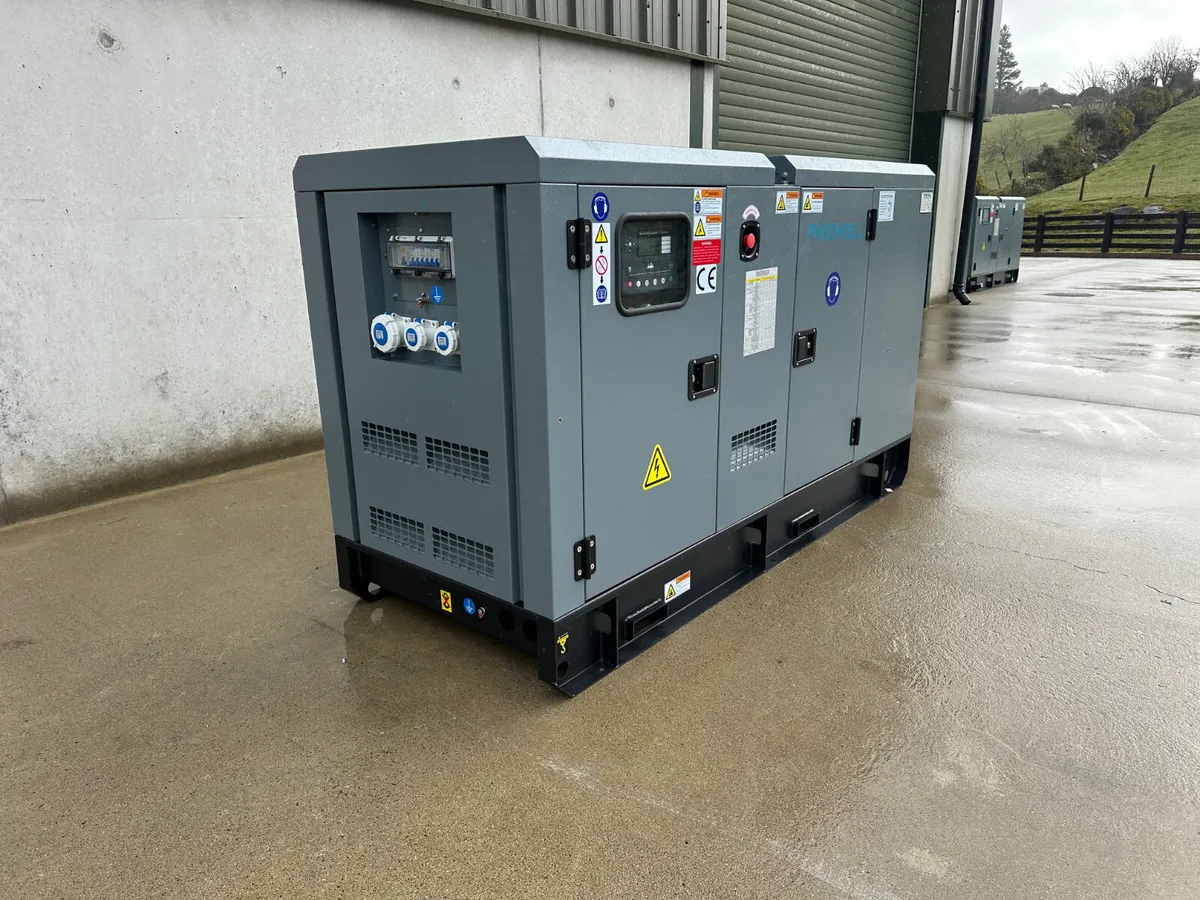 Phixwell GFS-25KVA Silent Diesel Generator 1500RPM - Image 3