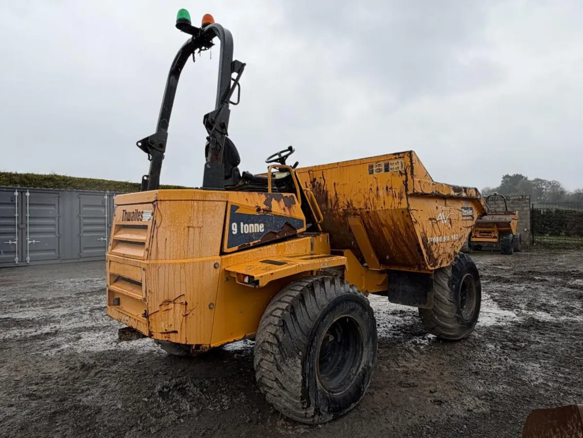 2016 Thwaites 9 Ton Dumper **Online Auction** - Image 4
