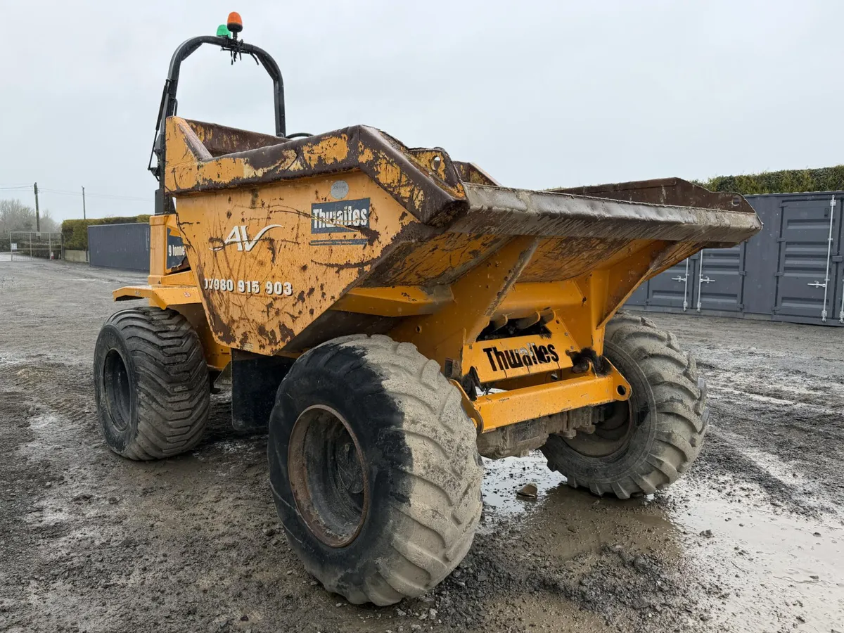 2016 Thwaites 9 Ton Dumper **Online Auction** - Image 1