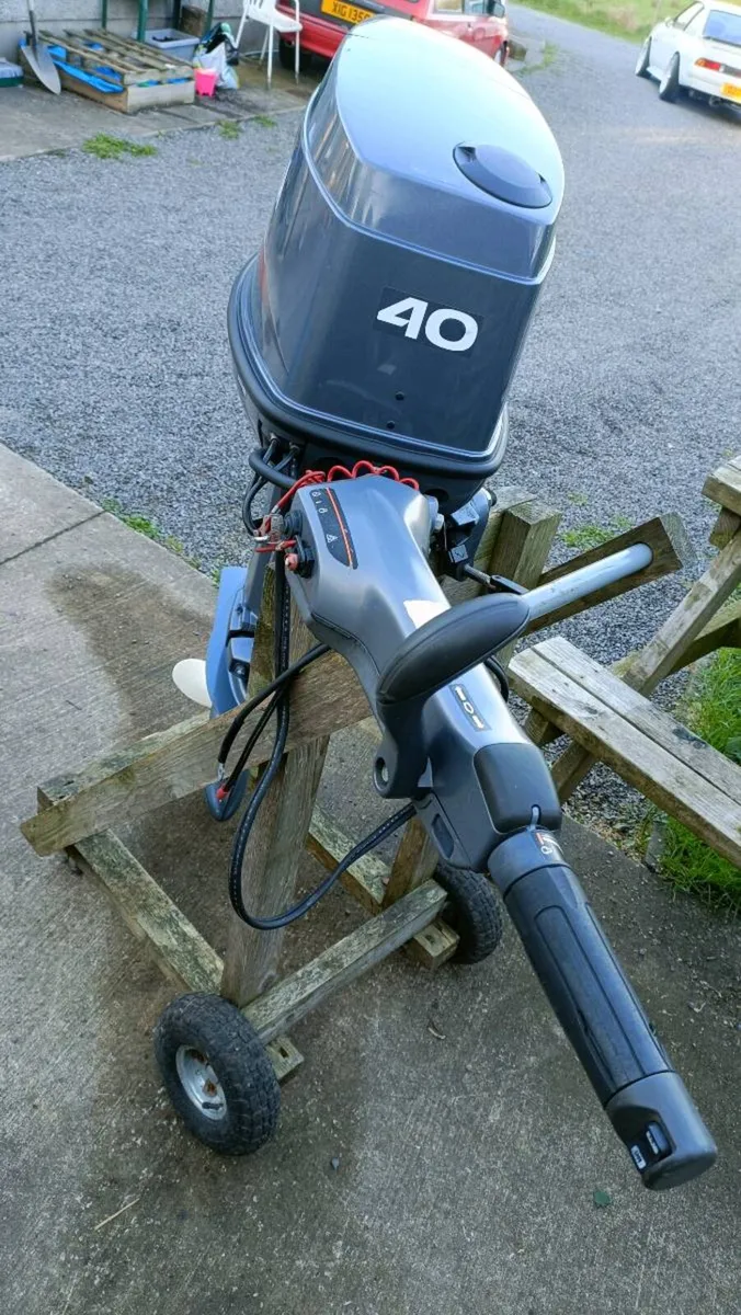Yamaha 40hp autolube 2stroke 2022 - Image 2