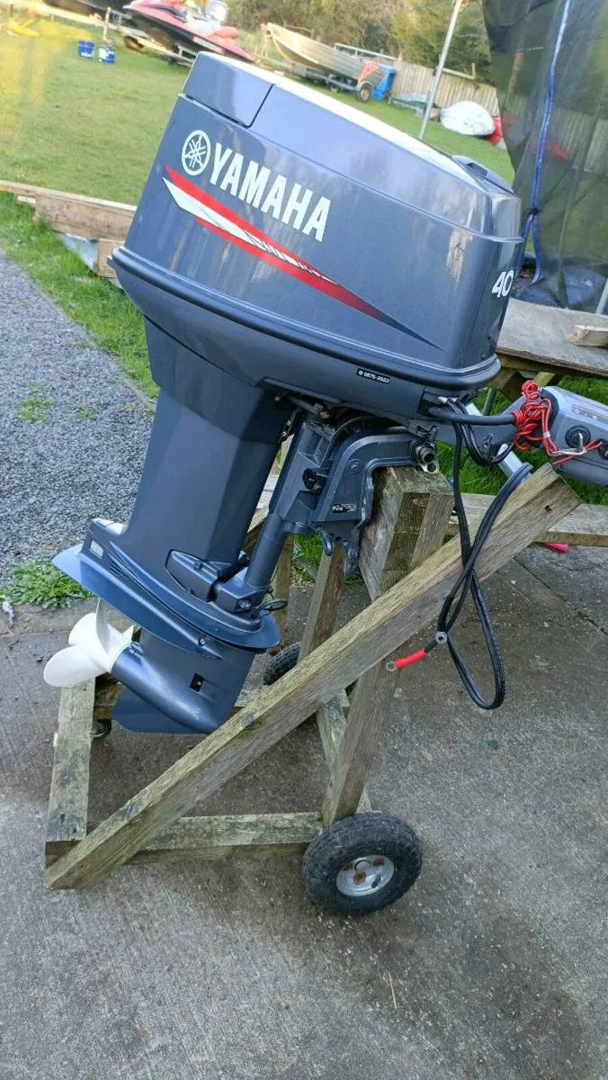 Yamaha 40hp autolube 2stroke 2022 - Image 3