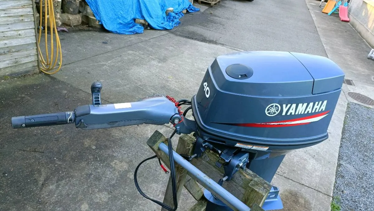Yamaha 40hp autolube 2stroke 2022 - Image 4