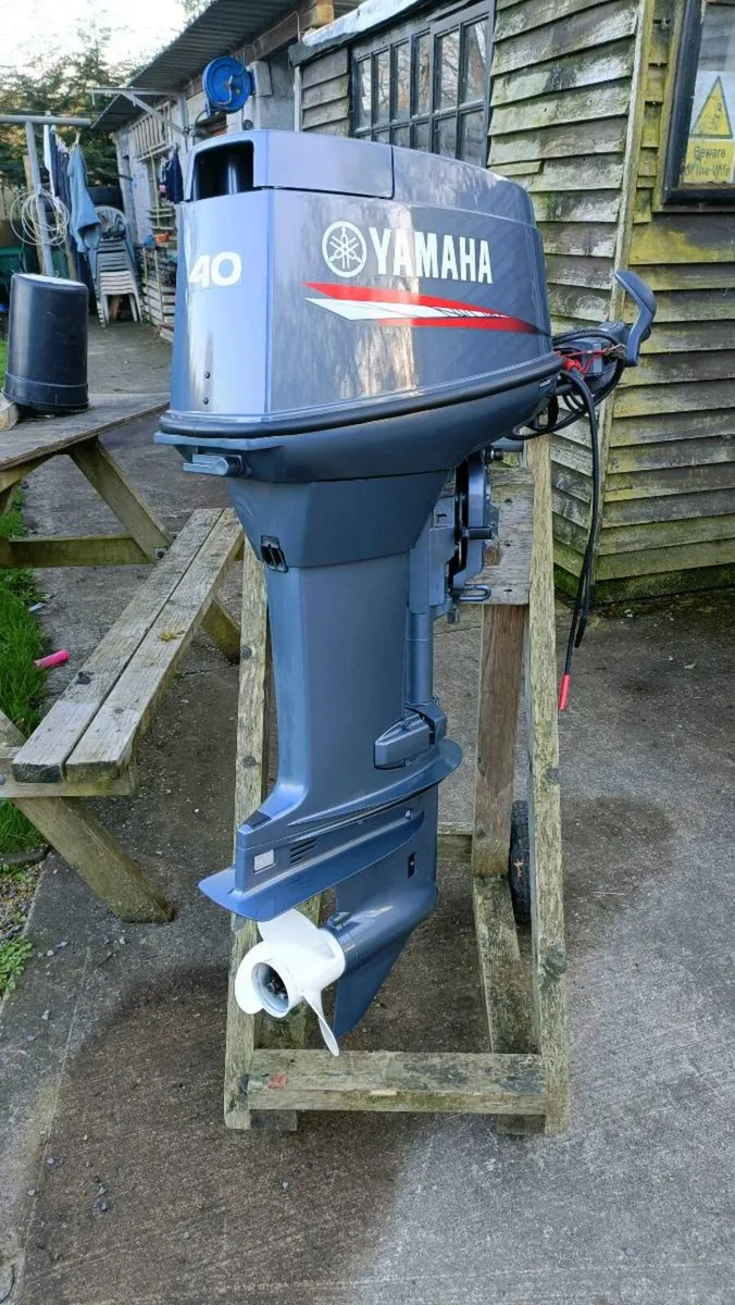 Yamaha 40hp autolube 2stroke 2022 - Image 1