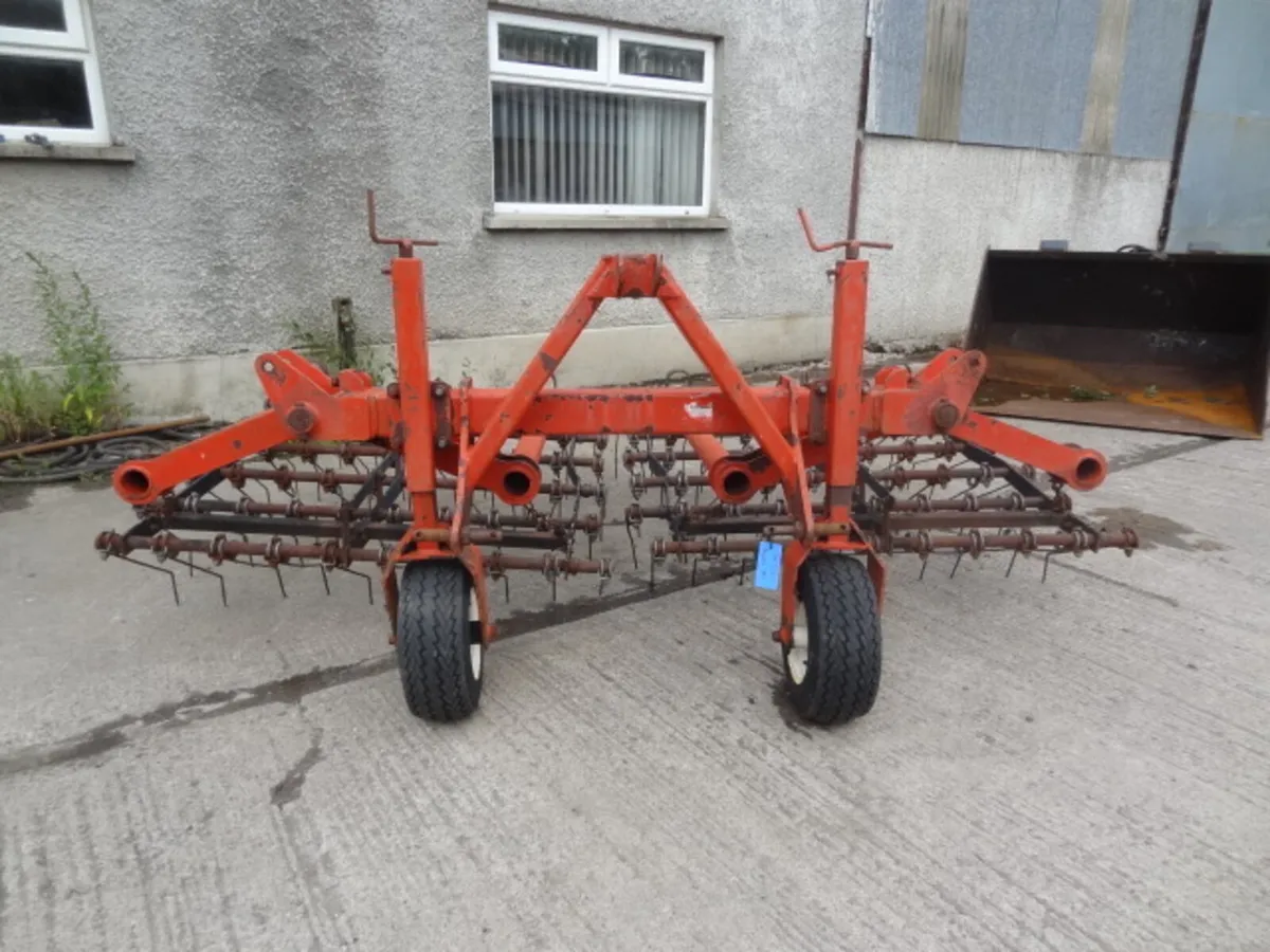 Browns 3 Metre Tine Grass Harrow - Image 2