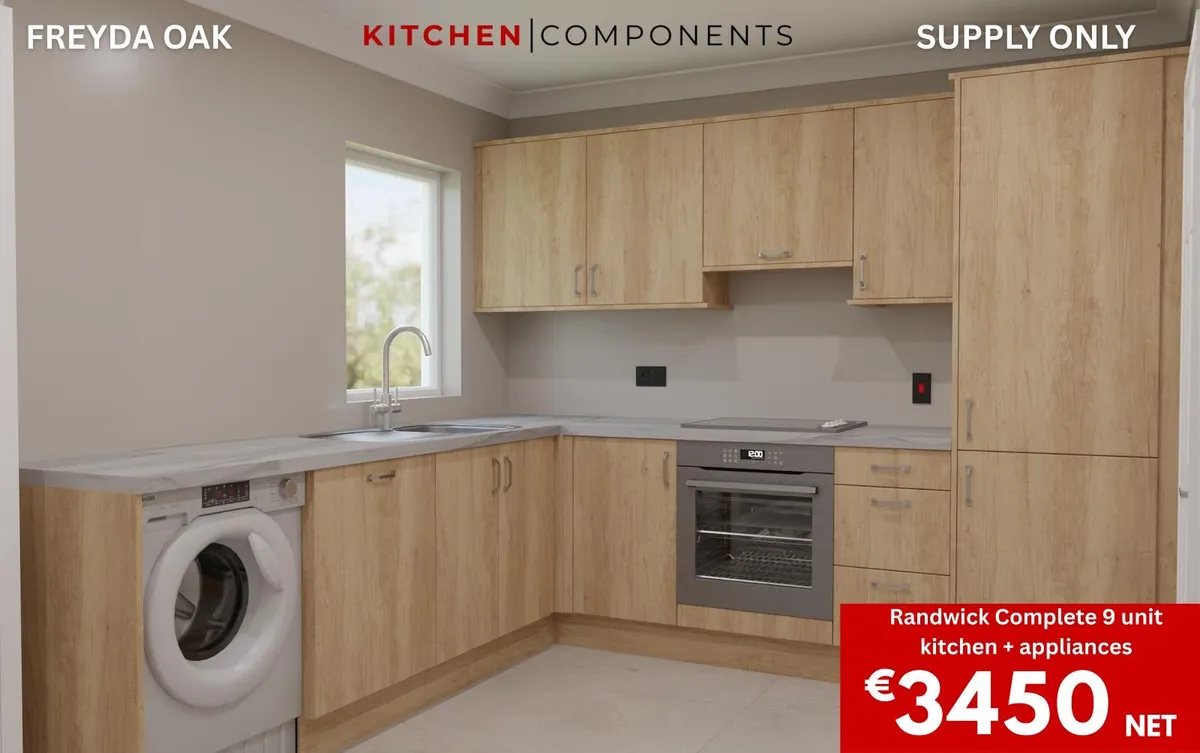 COMPLETE  KITCHEN + APPLIANCES PACKAGE DEAL!!!