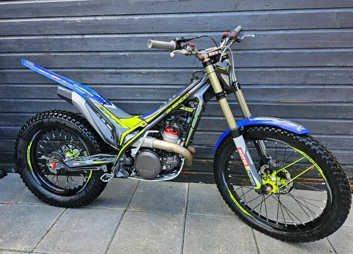 2022 Sherco 250cc trials bike - Image 2