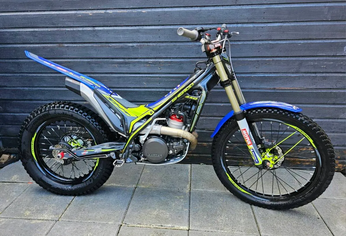 2022 Sherco 250cc trials bike - Image 3