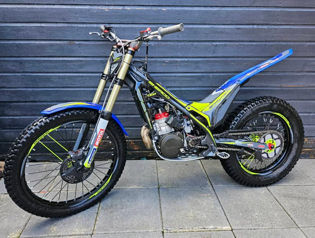 2022 Sherco 250cc trials bike - Image 4