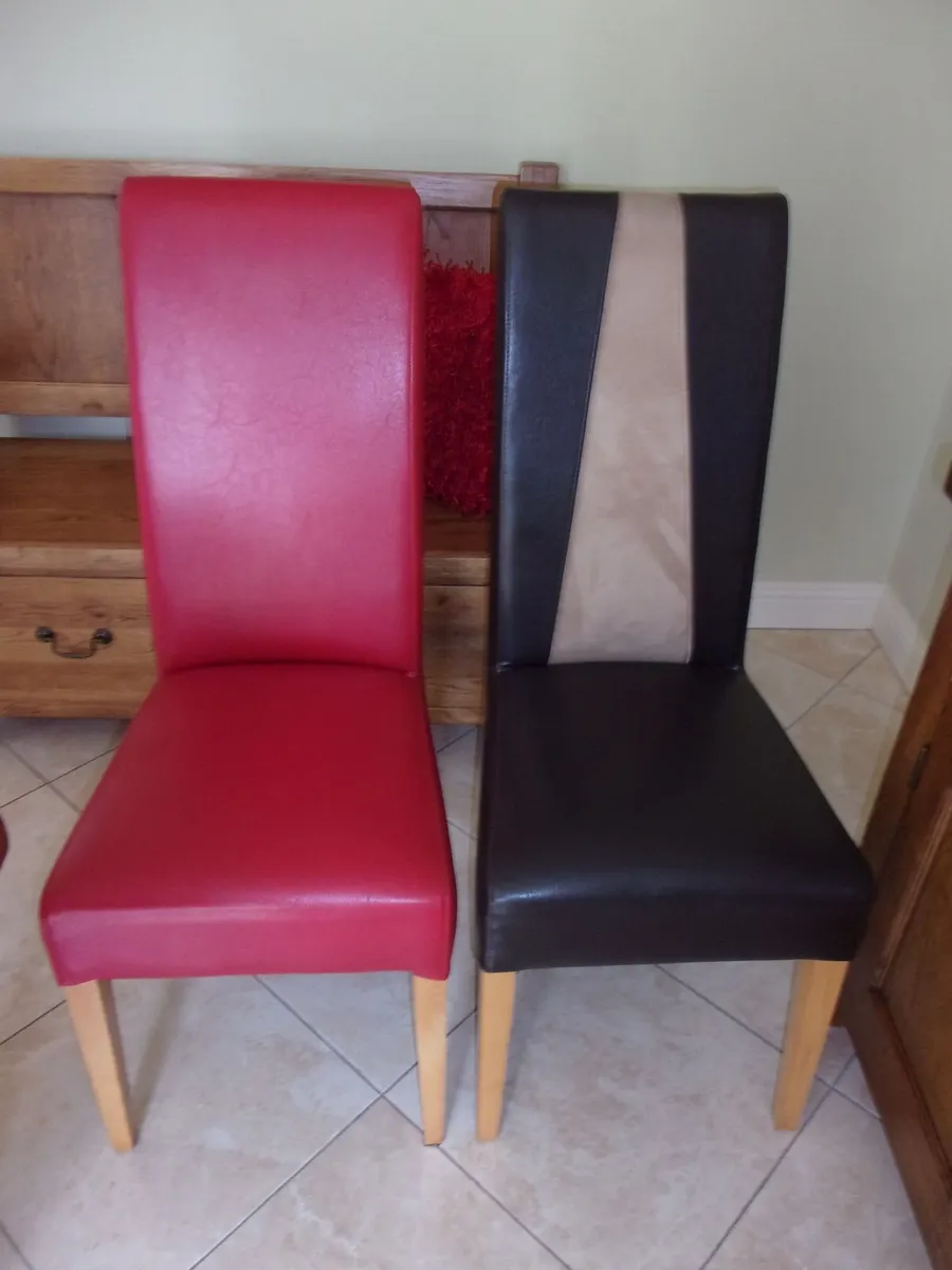 dining room chairs - Image 1