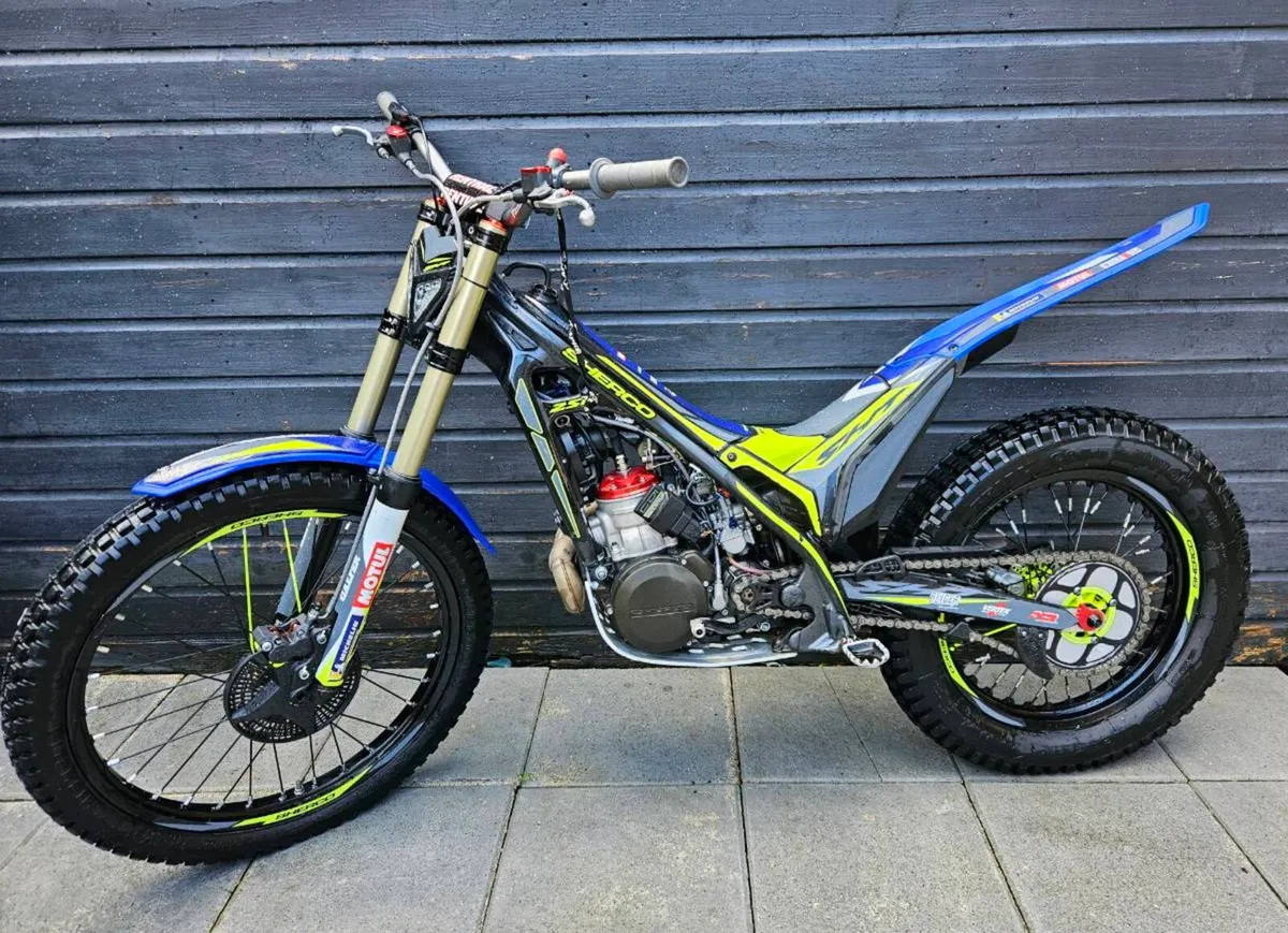 2022 Sherco 250cc trials bike - Image 1