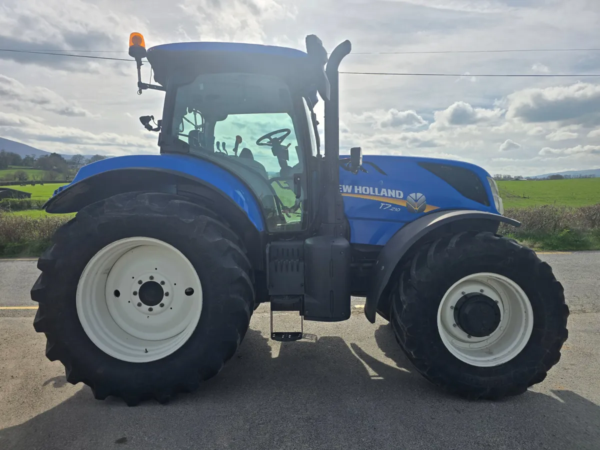 New holland T7.210 - Image 4