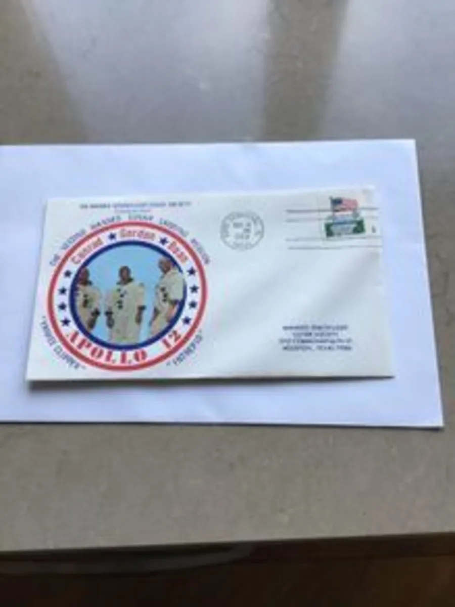 Rare Collectors item - 1969 US Space Program cover