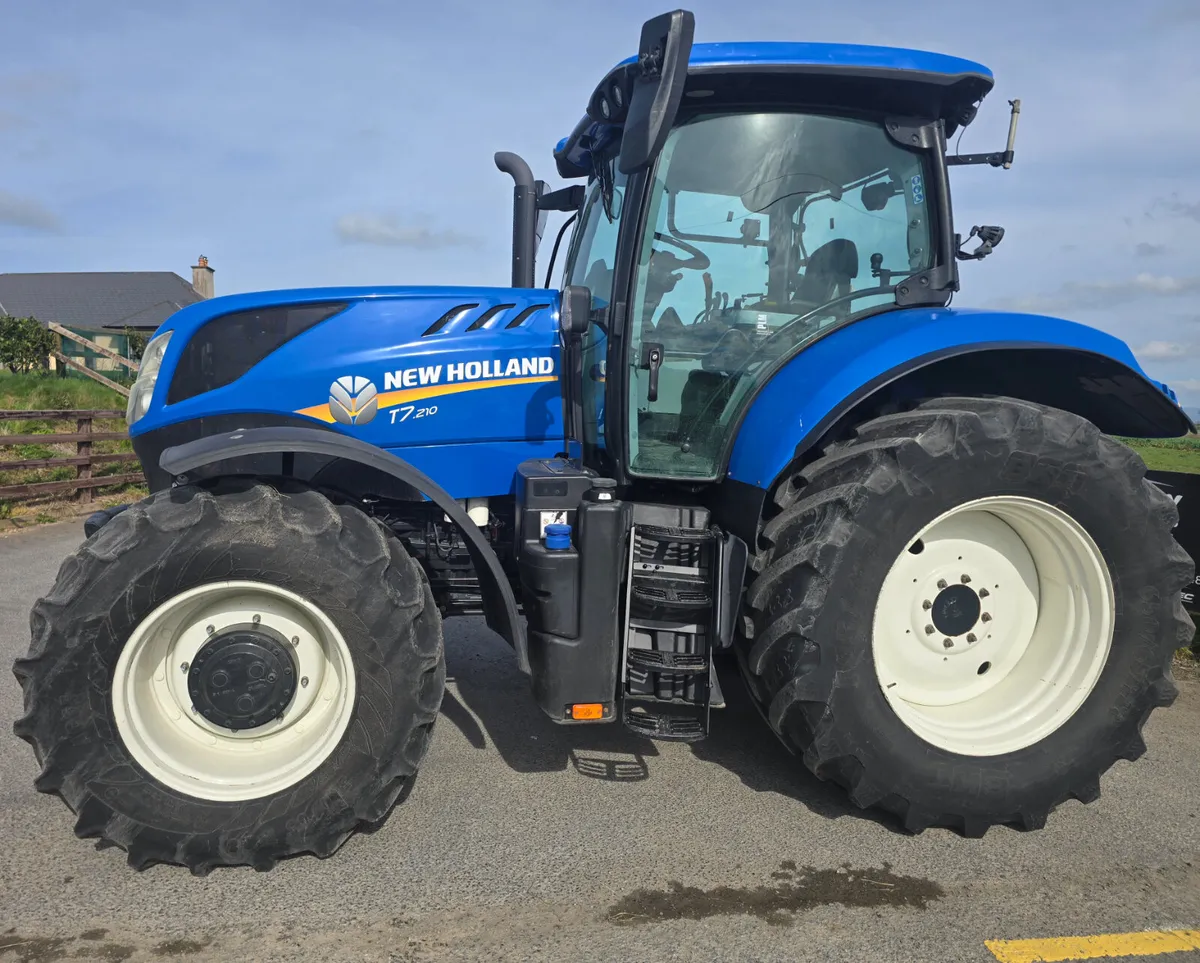 New holland T7.210 - Image 1