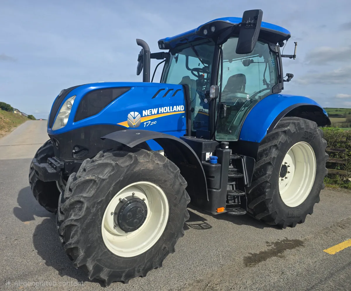 New holland T7.210 - Image 3