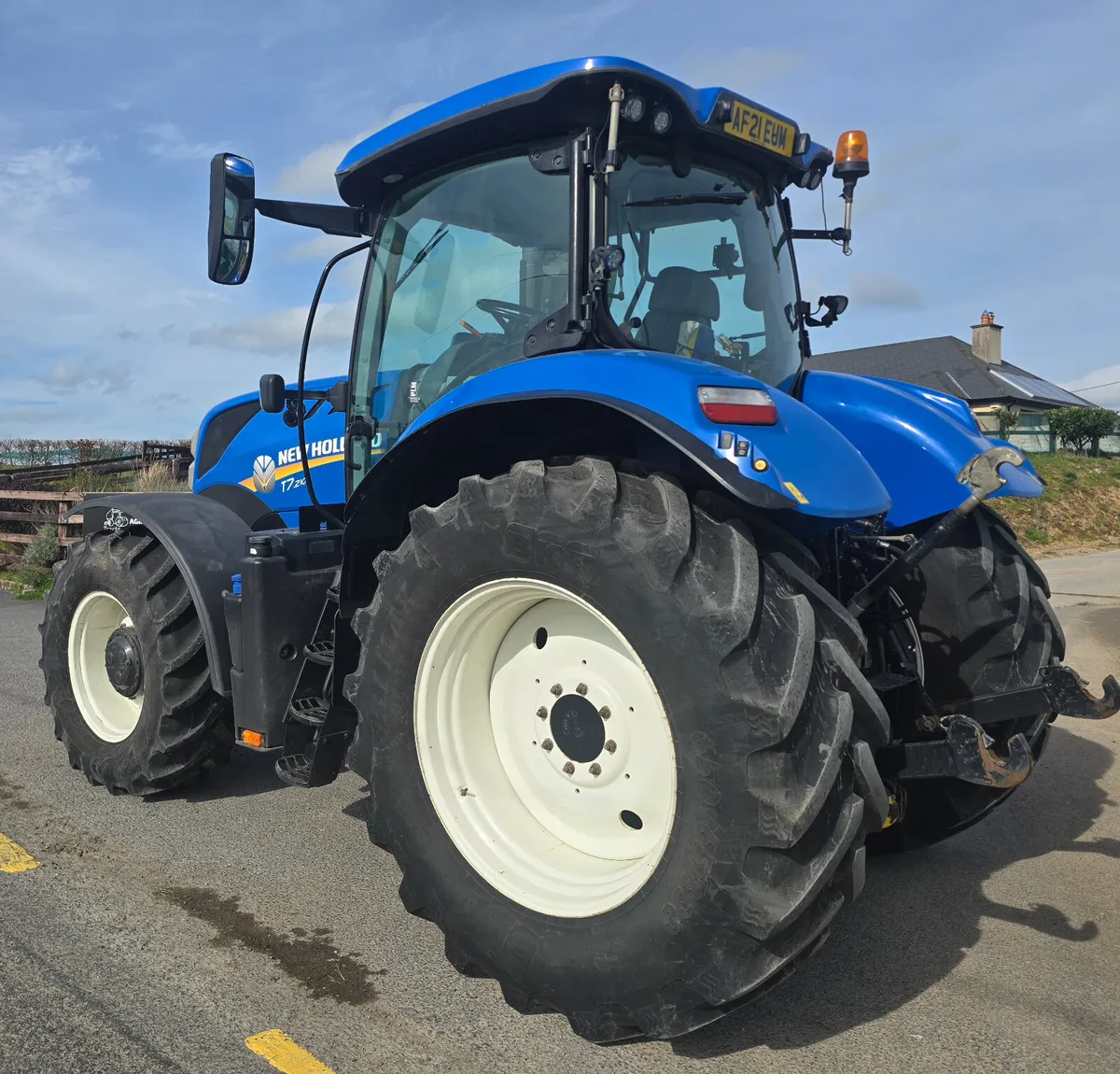New holland T7.210 - Image 2