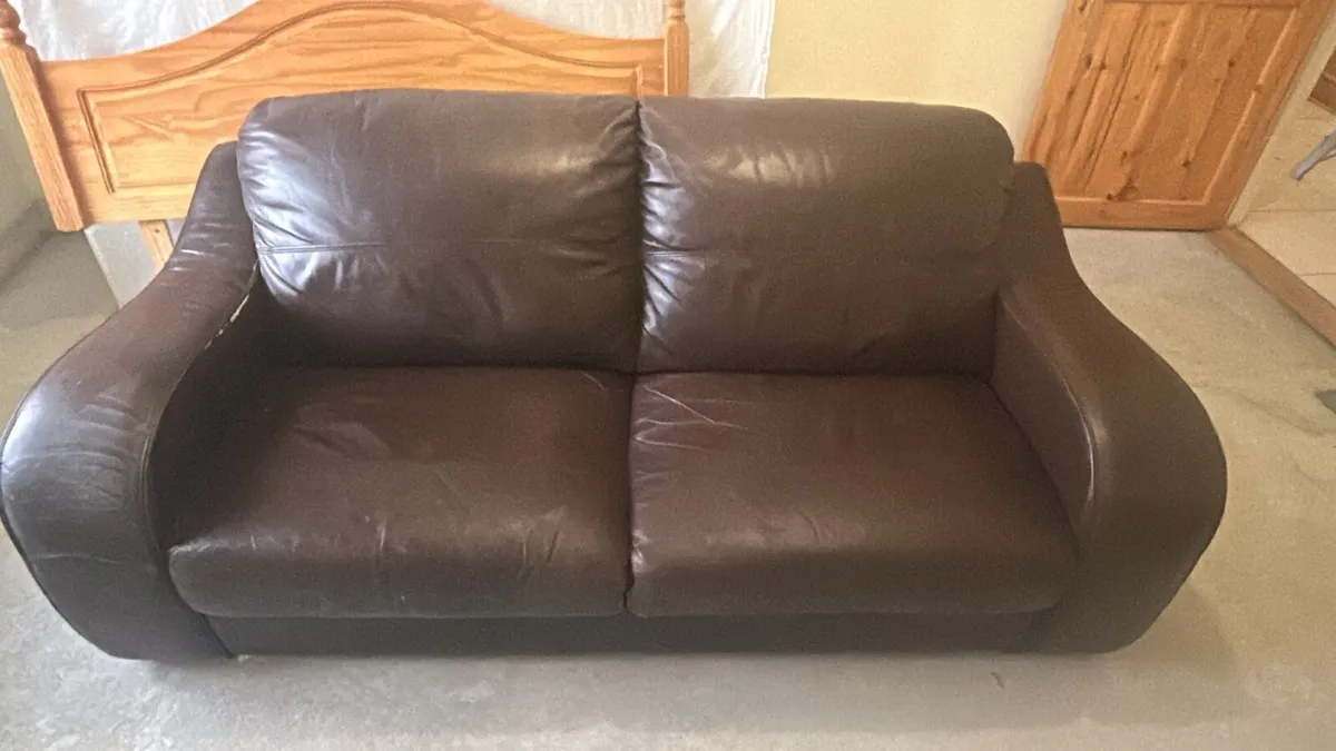 2 Seater Sofa - FREE TO TAKE - Image 1
