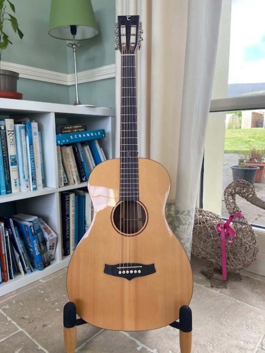 Tanglewood Parlour Guitar, and Free Post - Image 3