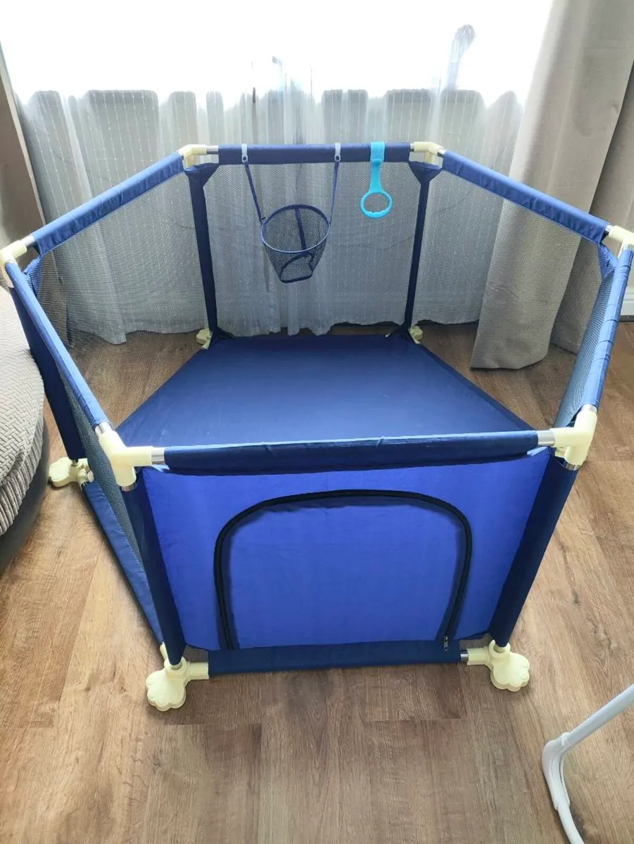 Baby Playpen x2 - Image 1