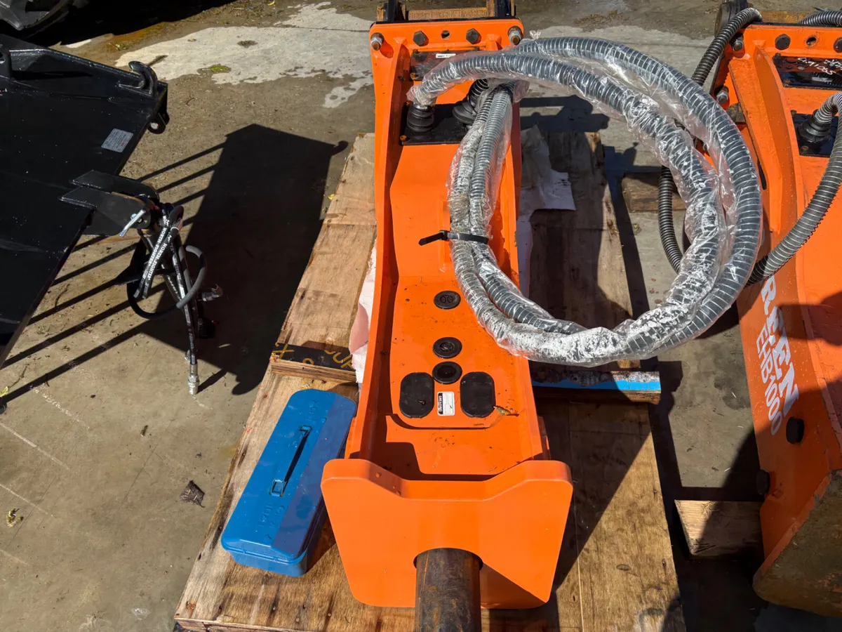 New 14ton Evergreen EHB 1000 Rock Breakers - Image 4