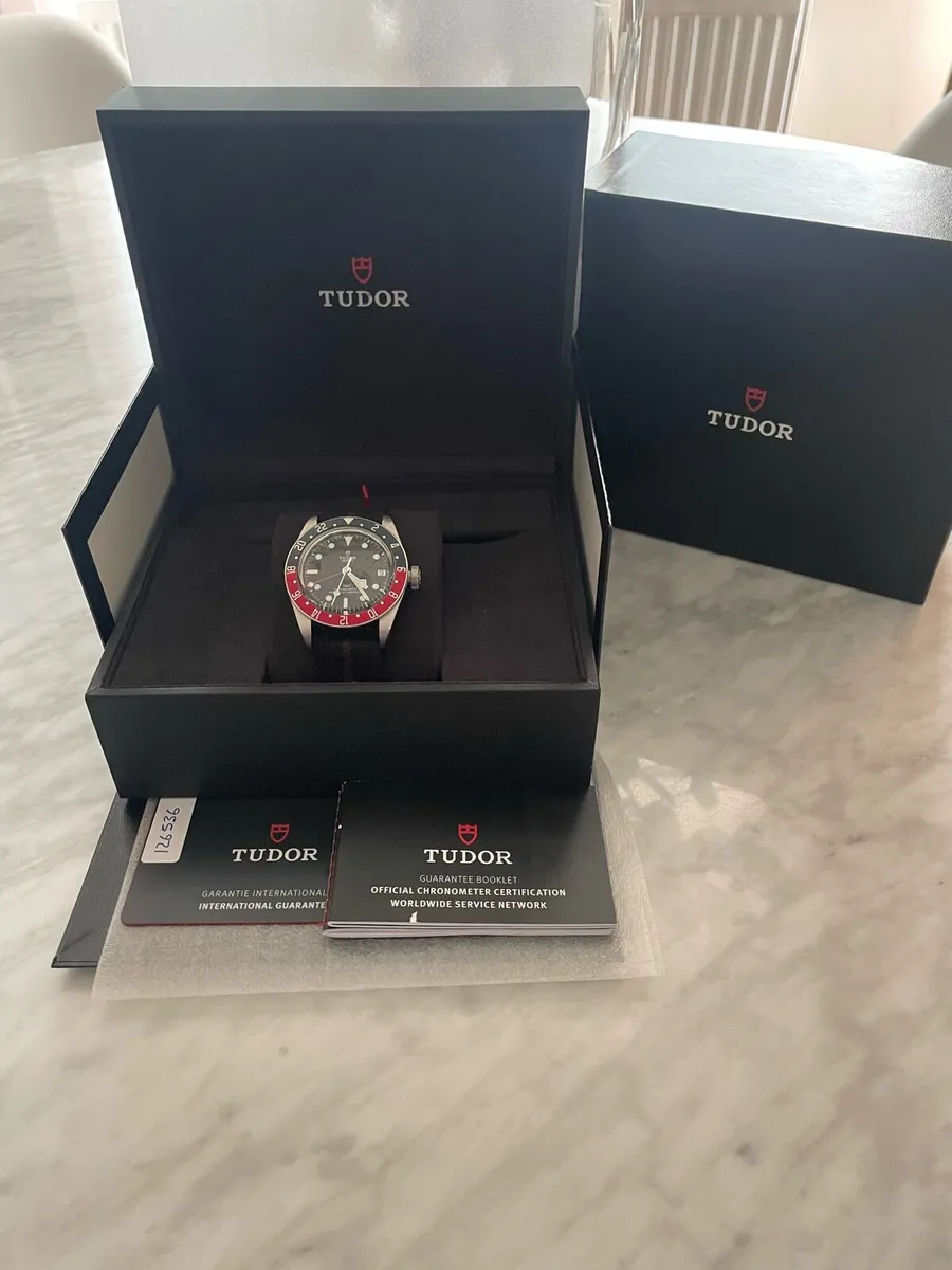 Tudor Black Bay GMT Pepsi - Image 1