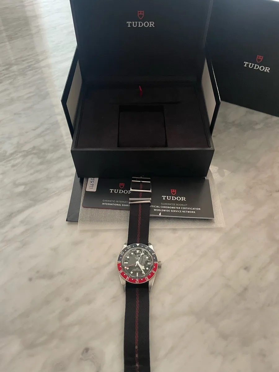 Tudor Black Bay GMT Pepsi - Image 4